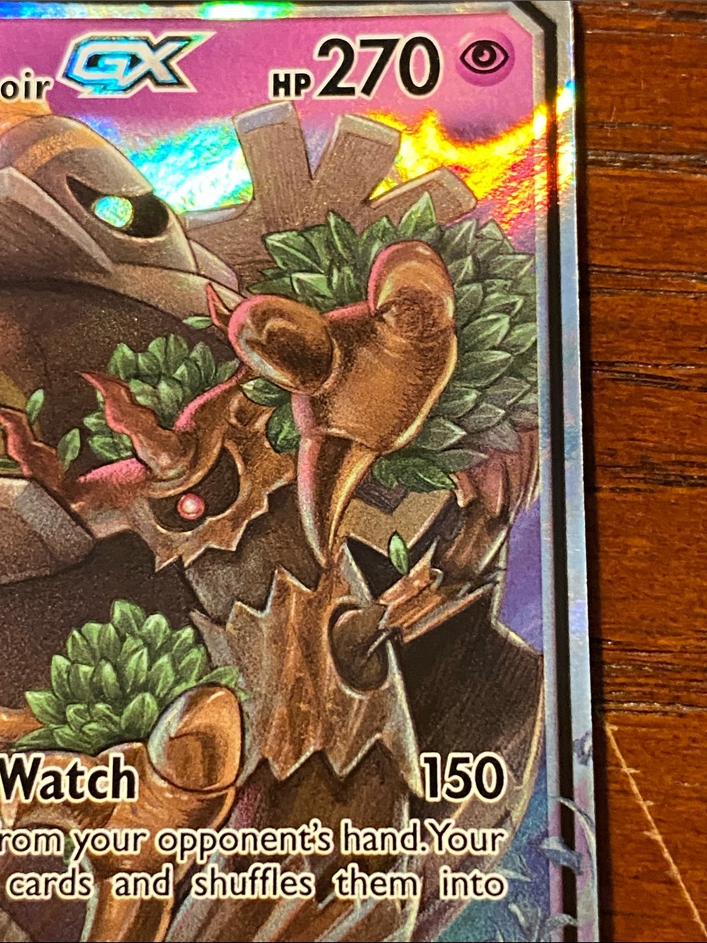 2019 Pokémon Trevenant & Dusknoir GX Holo - SM Black Star Promo - Picture 6 of 15